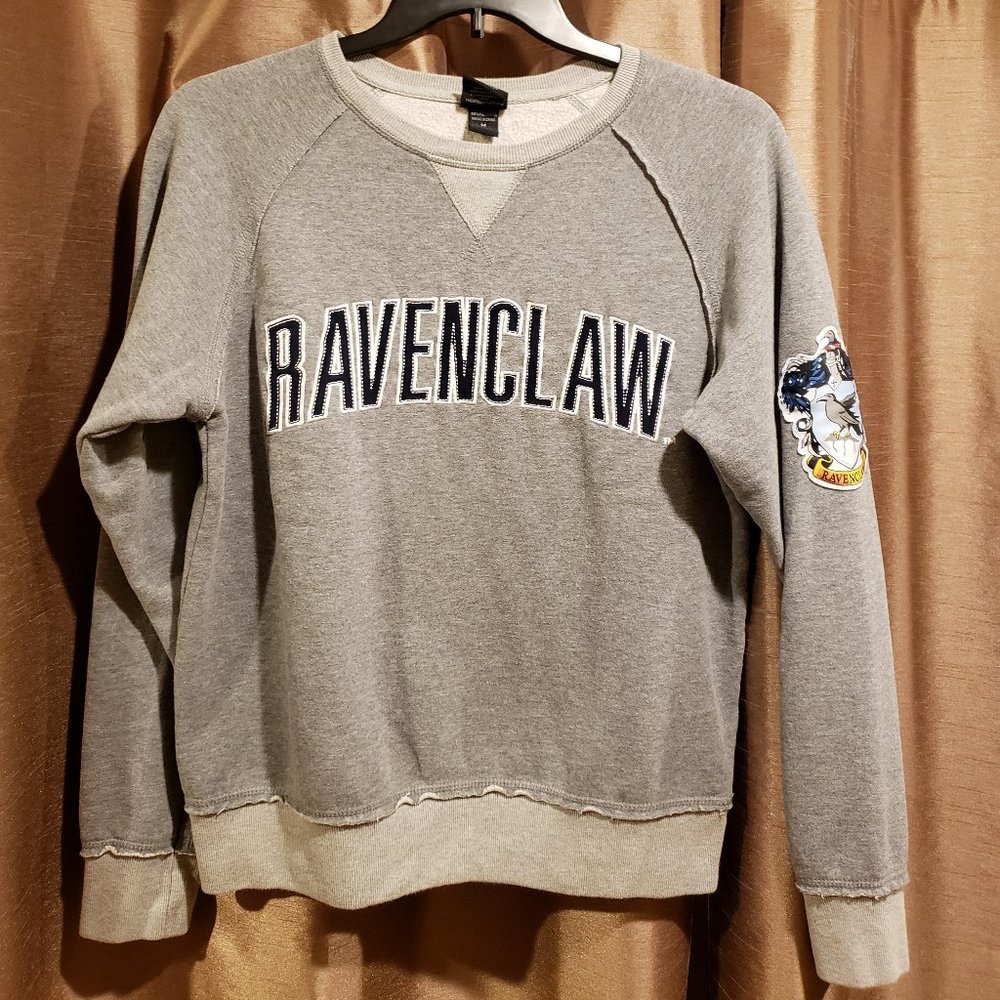Harry Potter Universal Ravenclaw Crewneck Sweater Size Medium